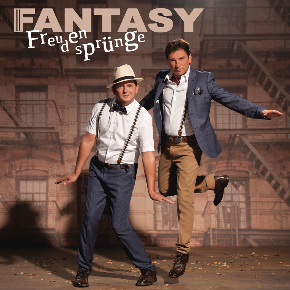 Freudensprünge - Fantasy - Cover