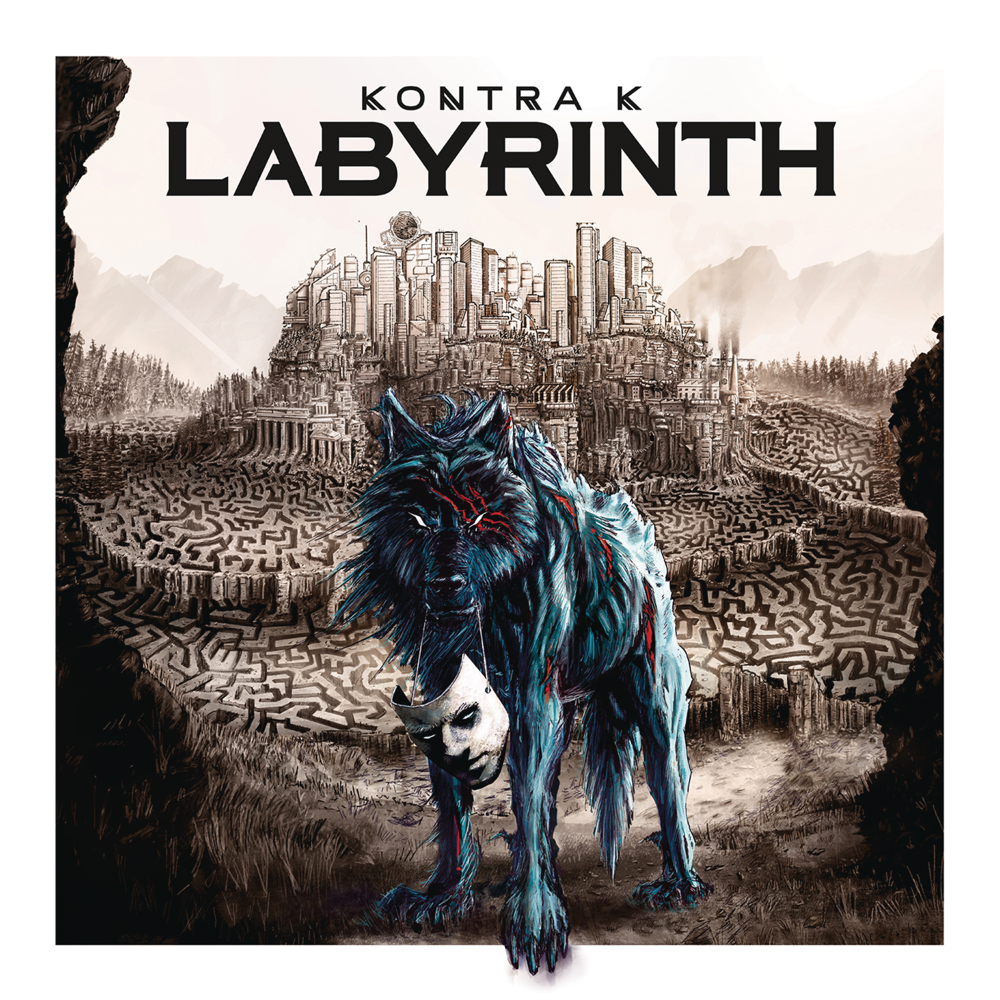 Labyrinth - Kontra K - Cover