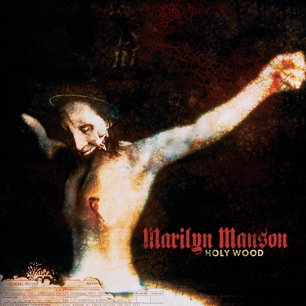 Holy Wood - Marilyn Manson - Cover
