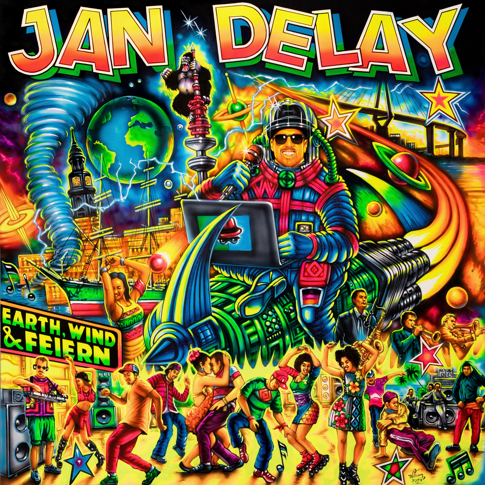 Earth, Wind & Feiern - Jan Delay - Cover