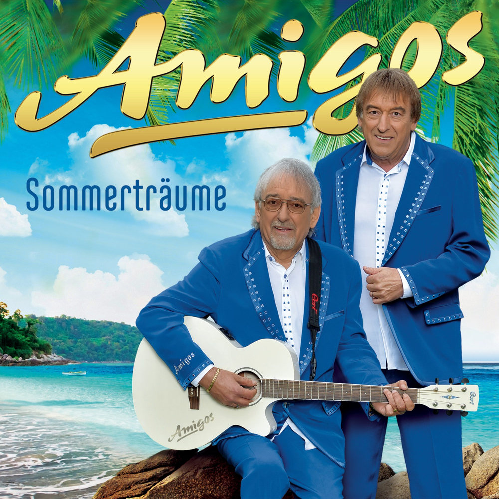 Sommerträume - Die Amigos - Cover