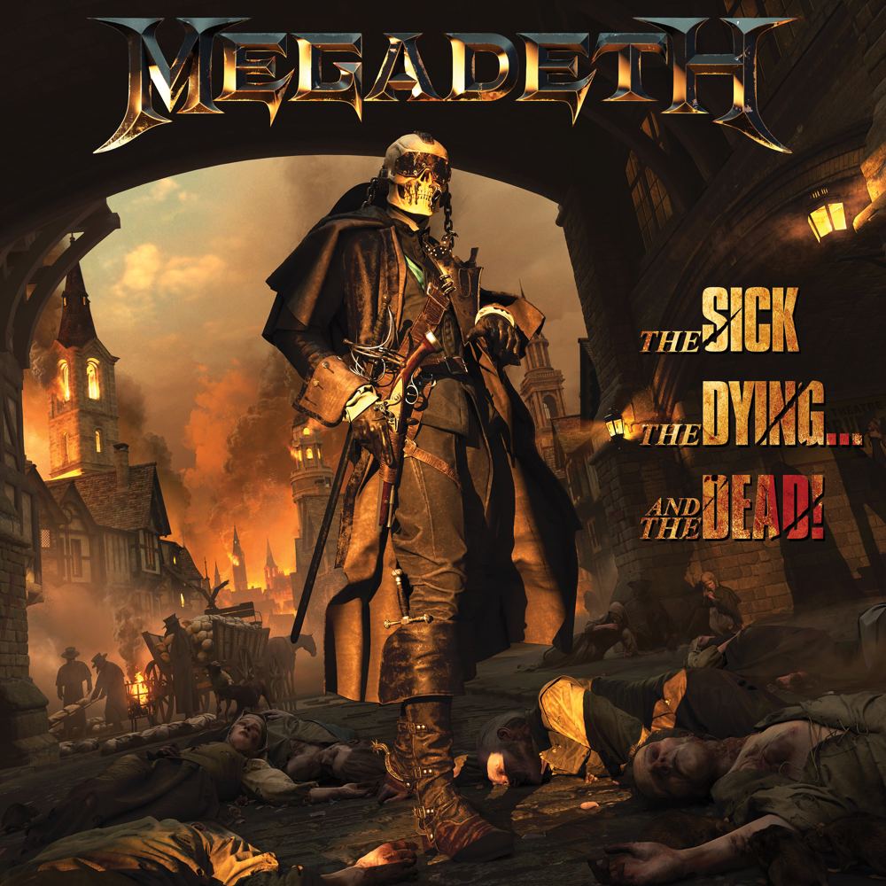 The Sick, The Dying... And The Dead - Megadeth - Cover