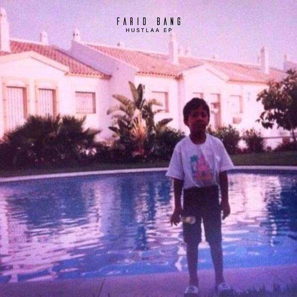 Hustlaa EP - Farid Bang - Cover
