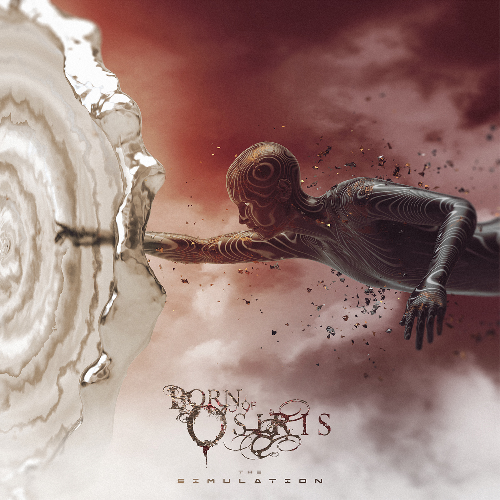 The Simulation - Born Of Osiris - Cover