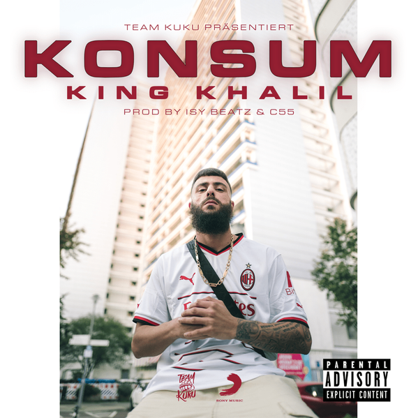 Konsum EP - King Khalil - Cover