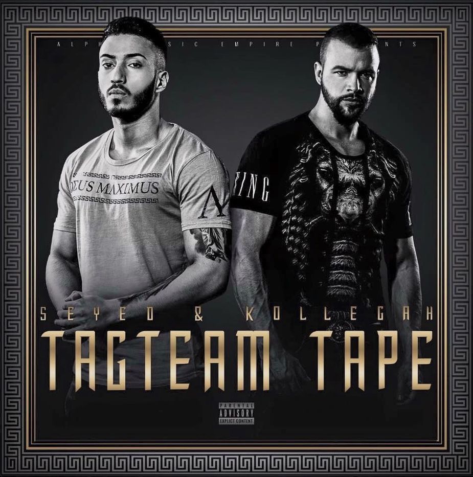 Tagteam Tape - Seyed & Kollegah - Cover