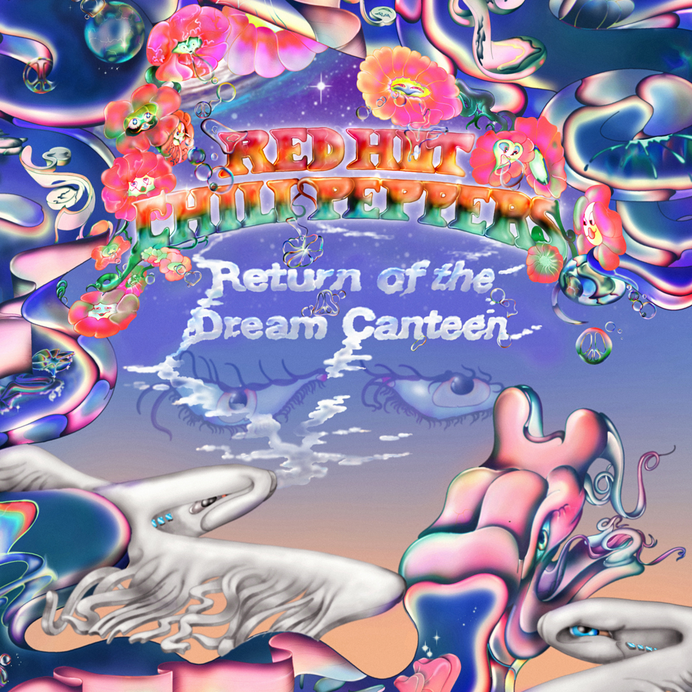 Return Of The Dream Canteen - Red Hot Chili Peppers - Cover