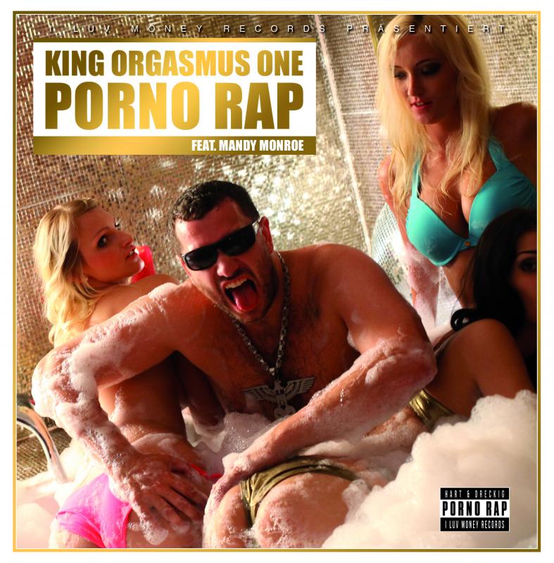 Porno Rap - King Orgasmus One - Cover