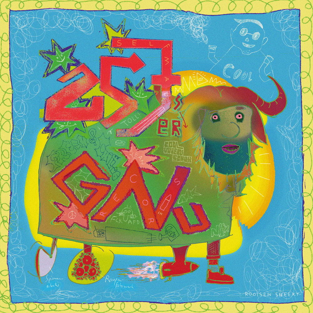 Gnu EP - 257ers - Cover