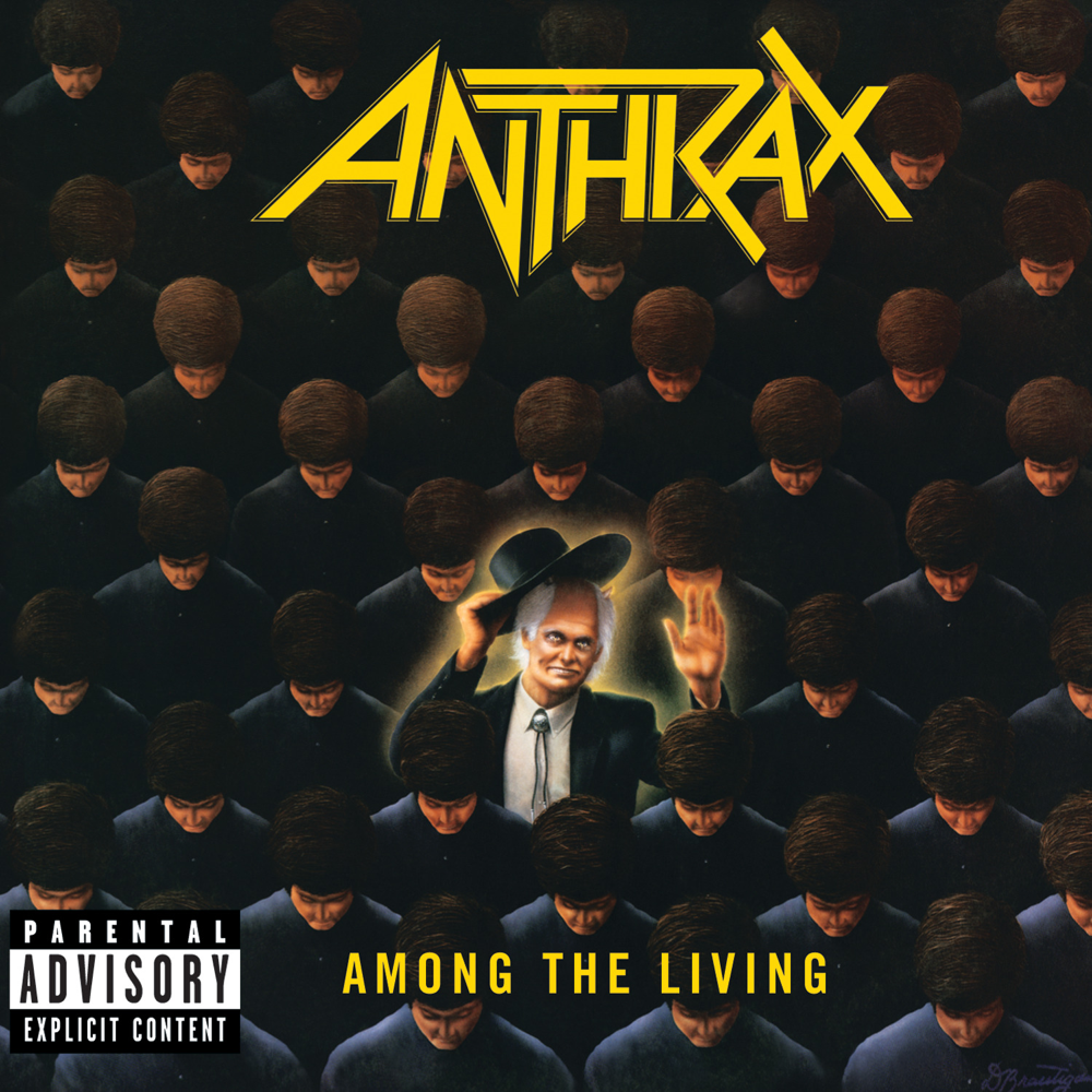 Among The Living - Anthrax - Cover