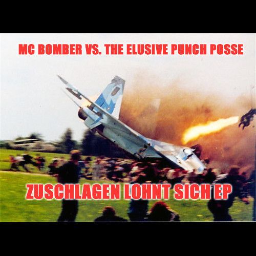 Zuschlagen lohnt sich EP - MC Bomber - Cover