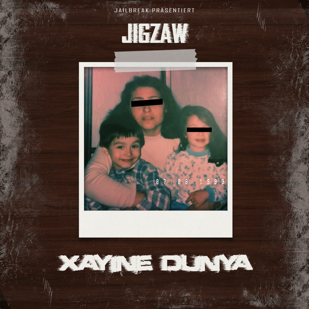 Xayine Dunya - Jigzaw - Cover