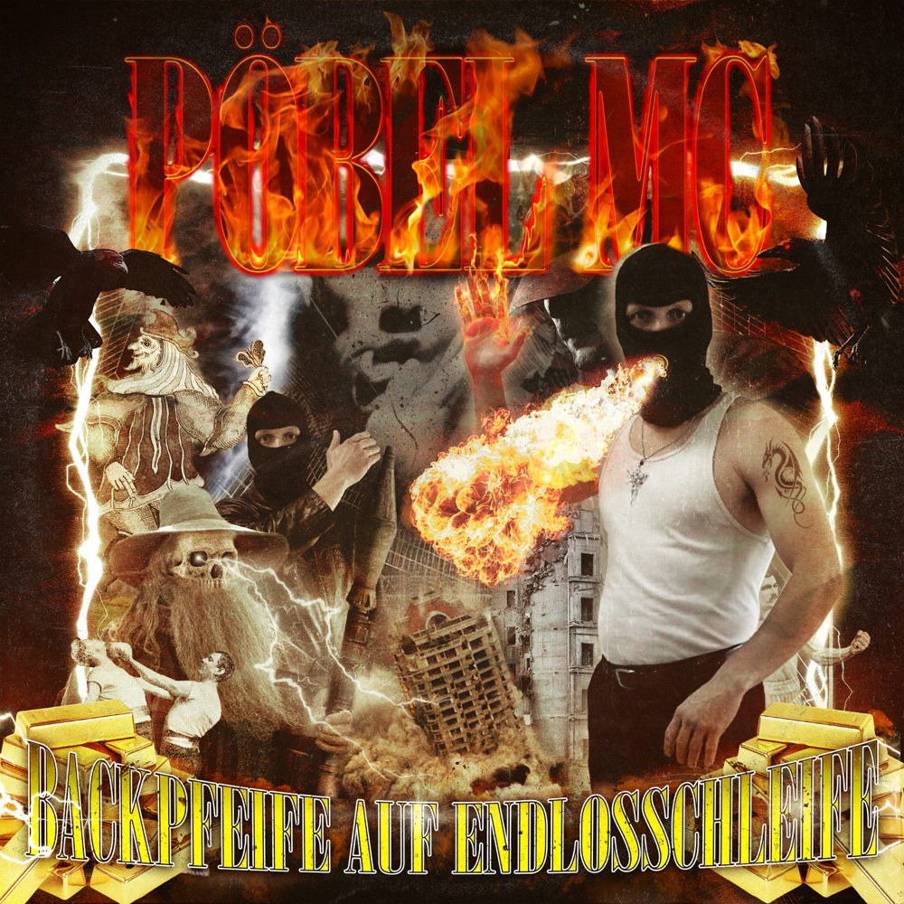 Backpfeife auf Endlosschleife - Pöbel MC - Cover