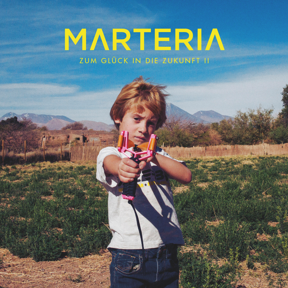 Zum Glück in die Zukunft 2 - Marteria - Cover