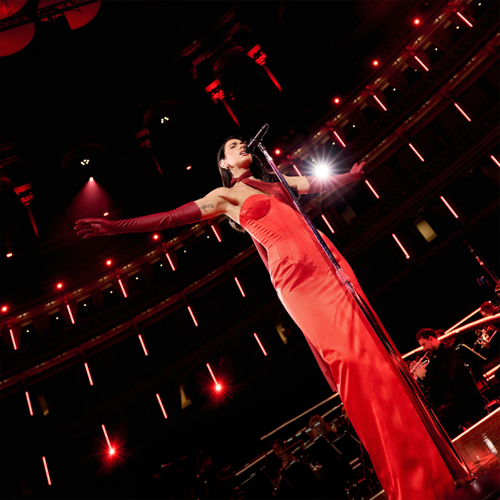 Live From The Royal Albert Hall - Dua Lipa - Cover