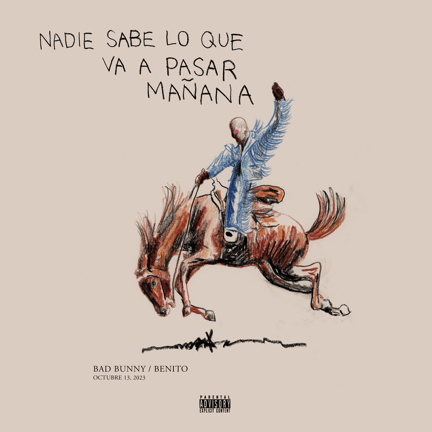 Nadie Sabe Lo Que Va a Pasar Mañana - Bad Bunny - Cover