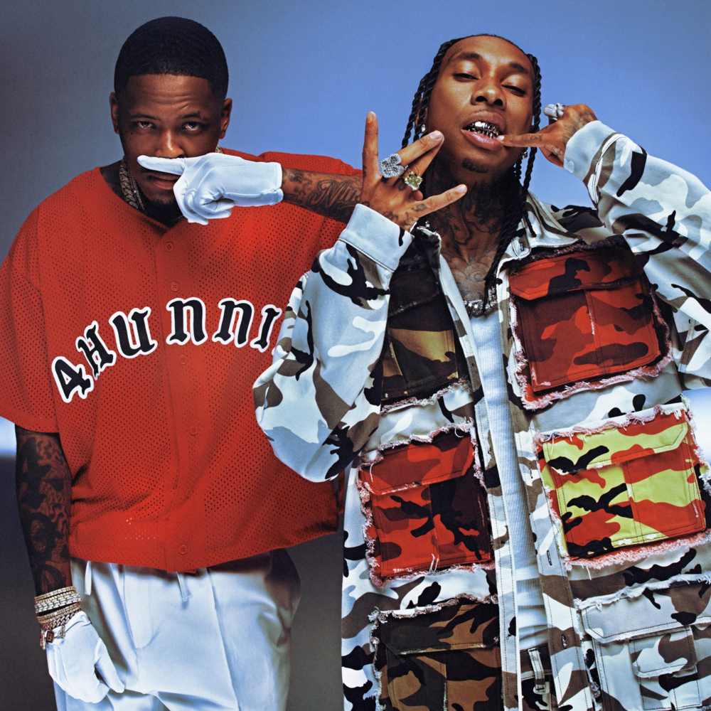 Hit Me When U Leave the Klub: The Playlist - Tyga & YG - Cover