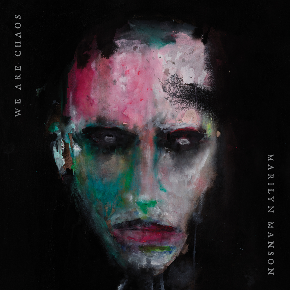 We Are Chaos - Marilyn Manson - Cover