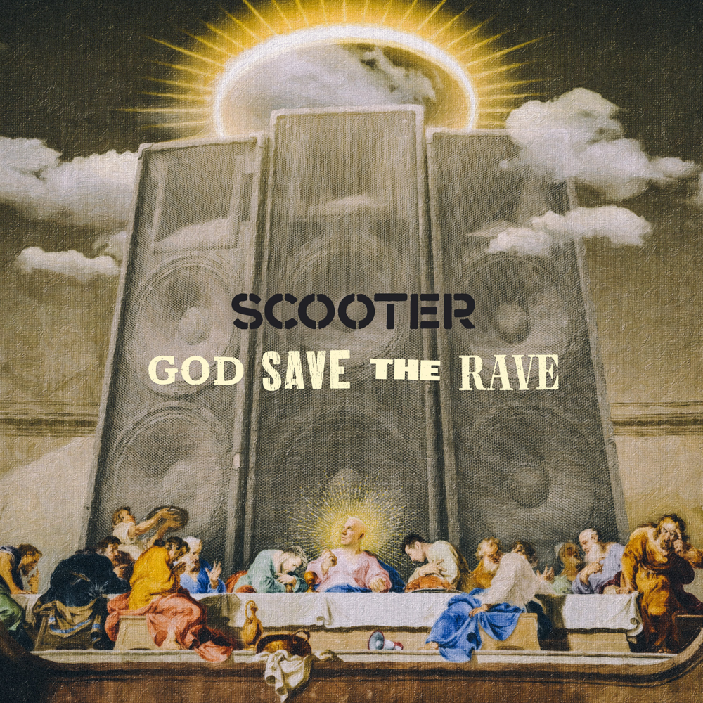 God Save The Rave - Scooter - Cover