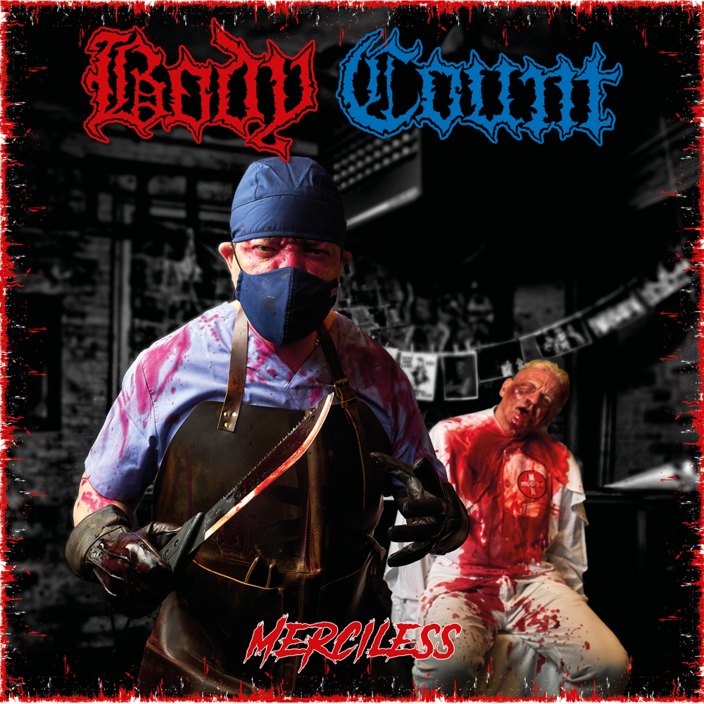 Merciless - Body Count - Cover