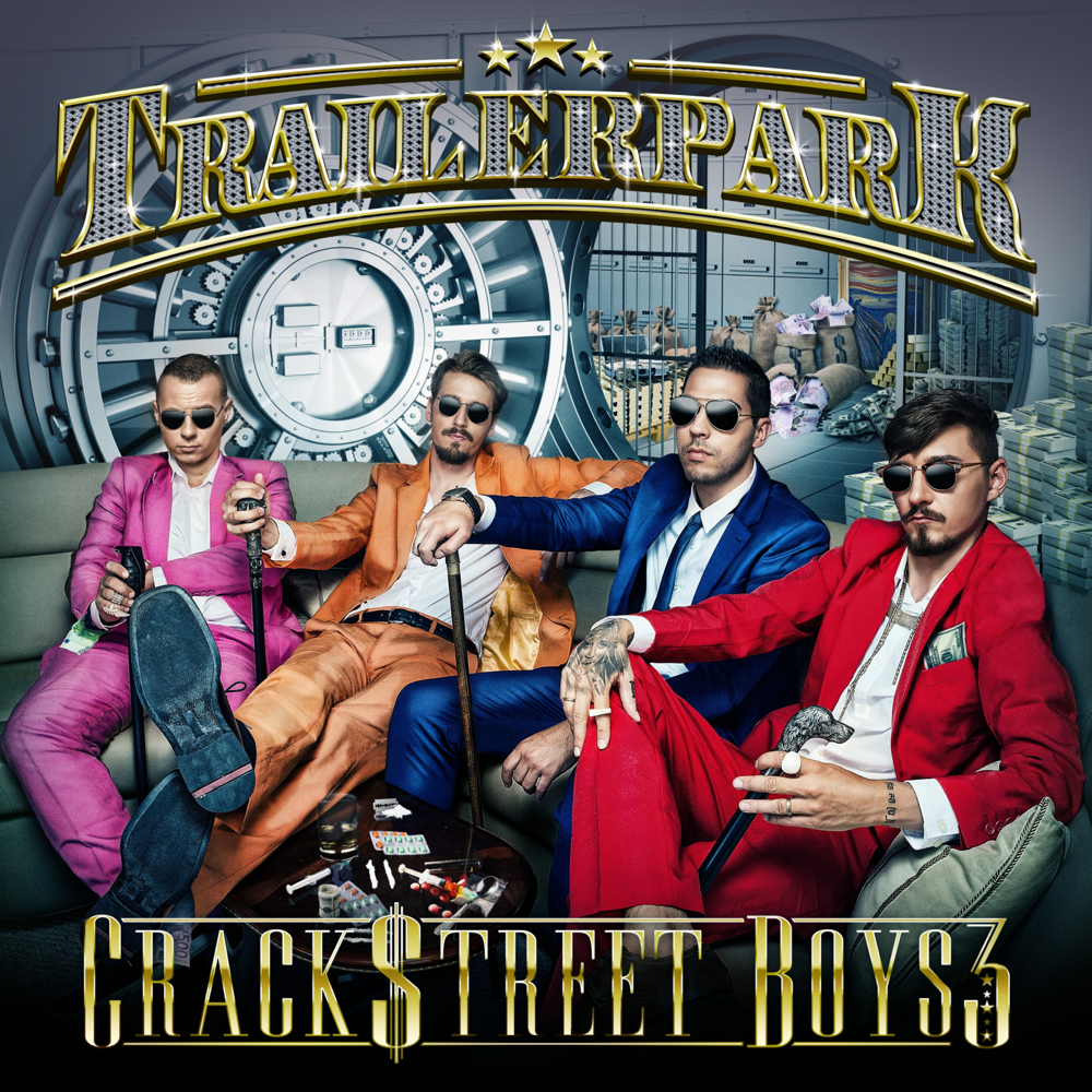 Crackstreet Boys 3 - Trailerpark - Cover