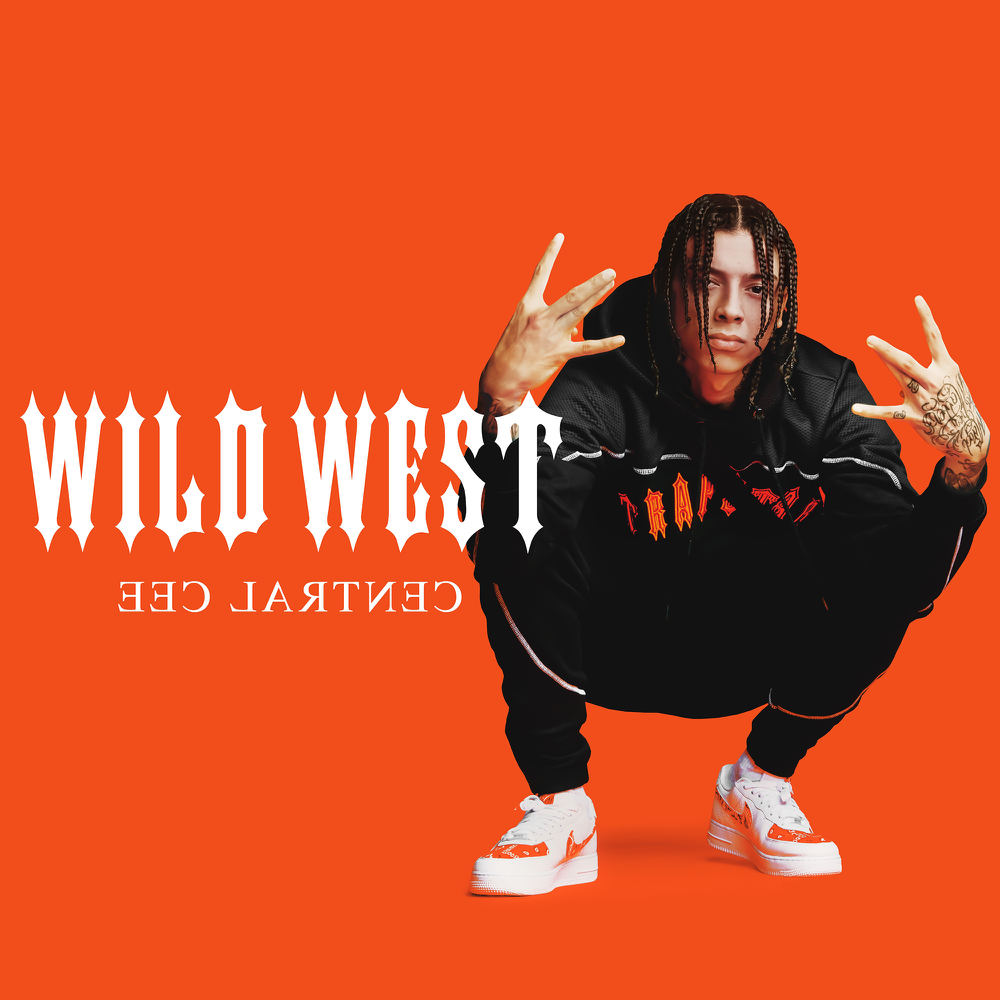 Wild West - Central Cee - Cover