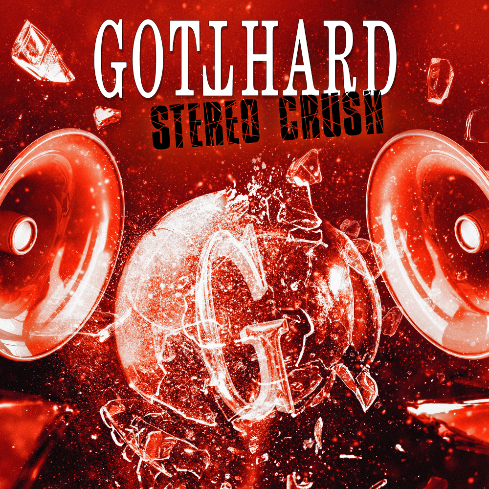 Stereo Crush - Gotthard - Cover