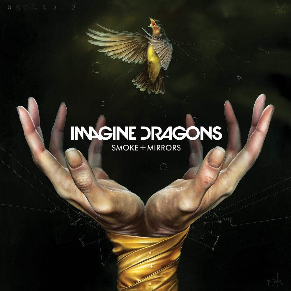 Smoke + Mirrors - Imagine Dragons - Cover