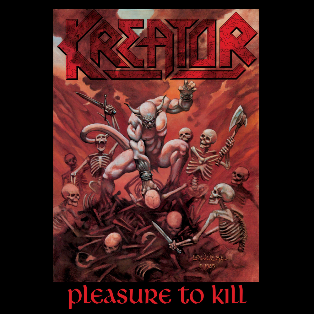 Pleasure To Kill - Kreator - Cover