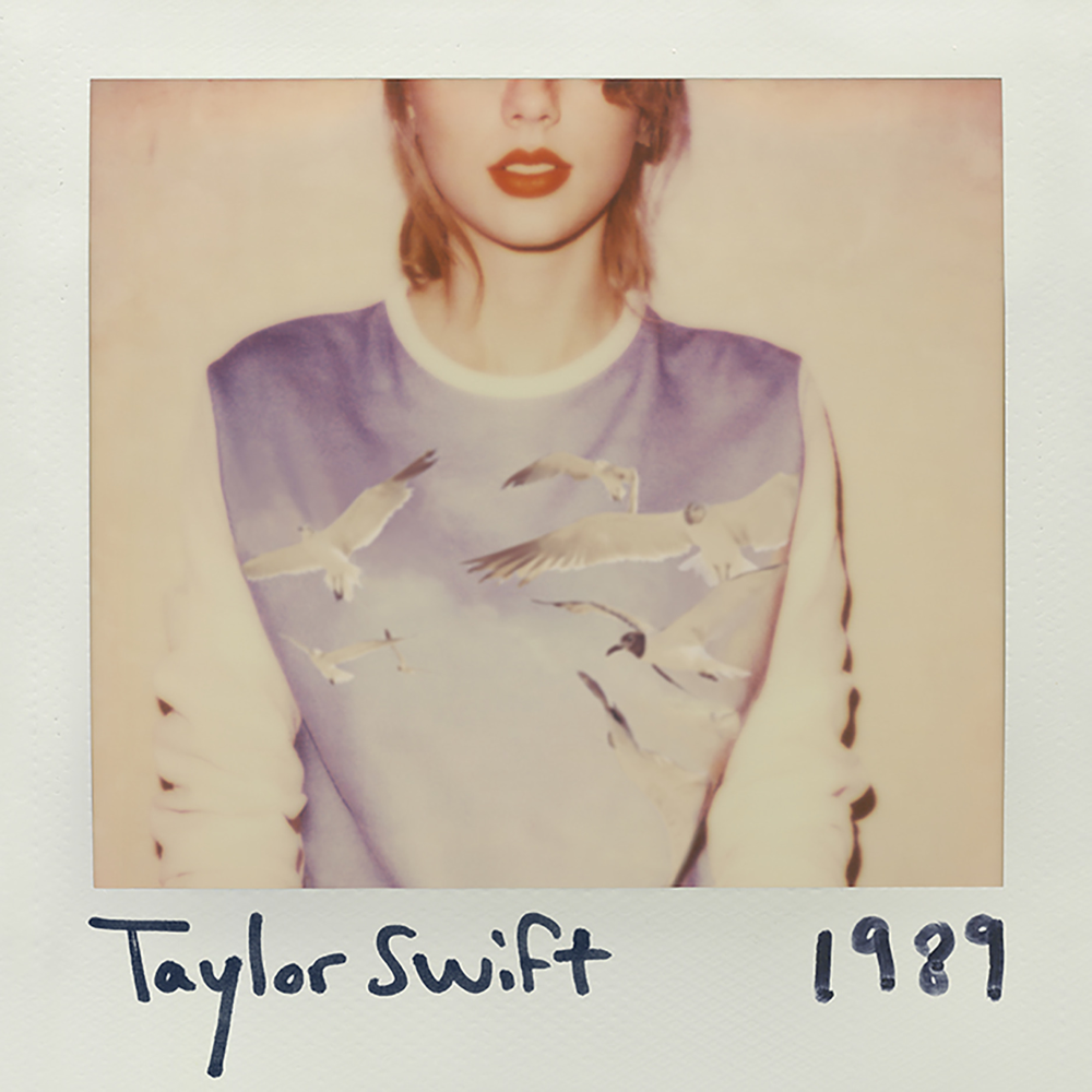 1989 - Taylor Swift - Cover