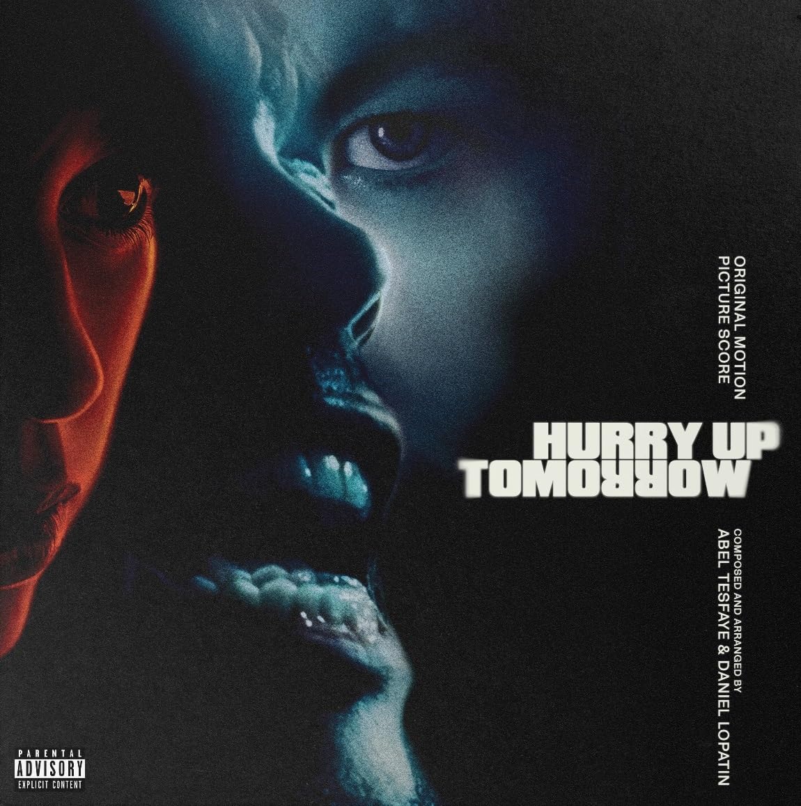 Hurry Up Tomorrow (Original Motion Picture Score) - The Weeknd - Cover