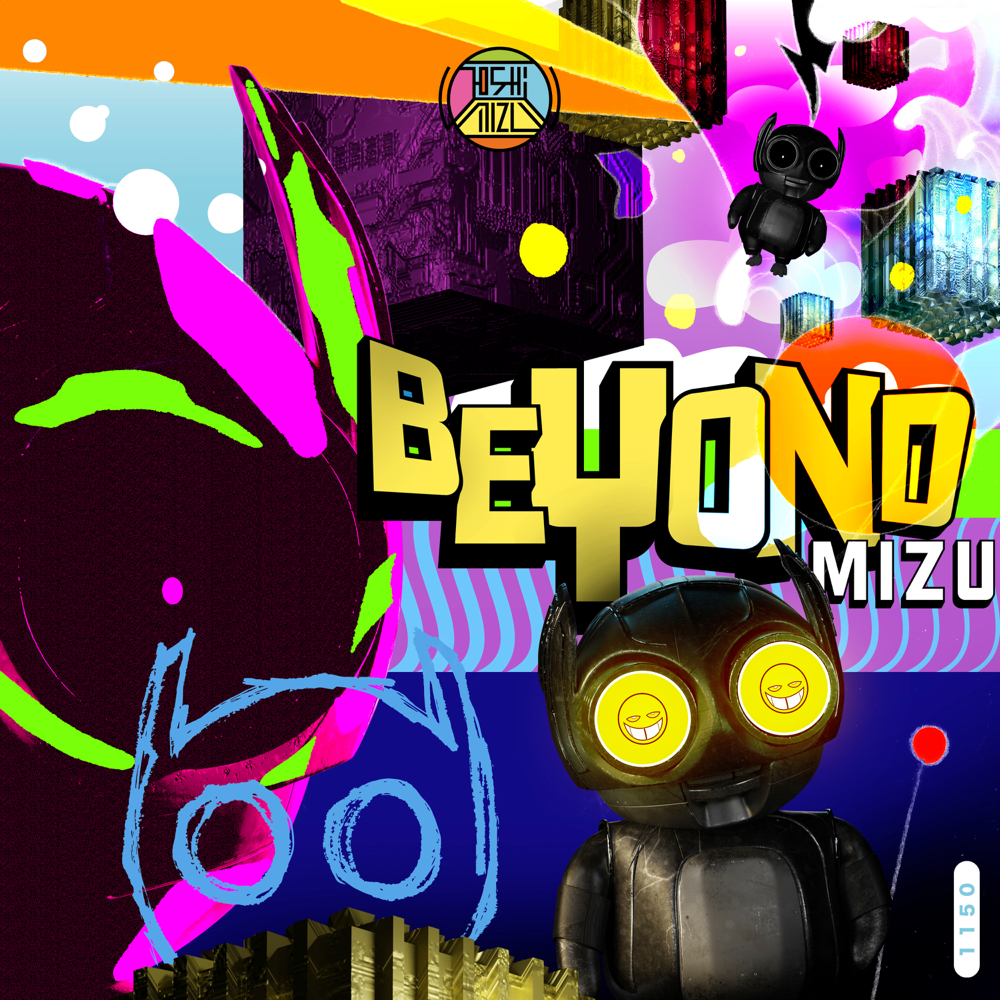 Beyond Mizu EP - Joshi Mizu - Cover