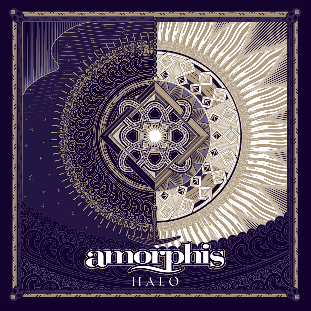 Halo - Amorphis - Cover