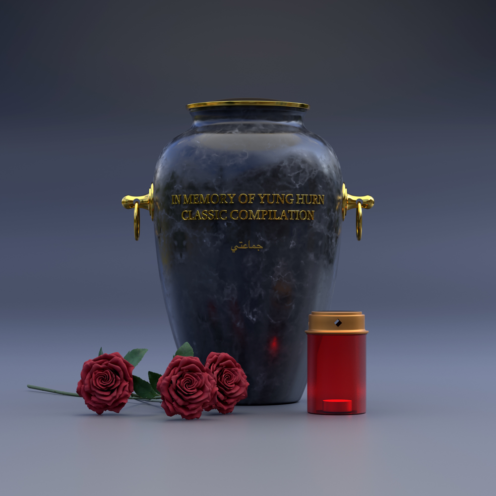 In Memory Of Yung Hurn - Classic Compilation - Yung Hurn - Cover