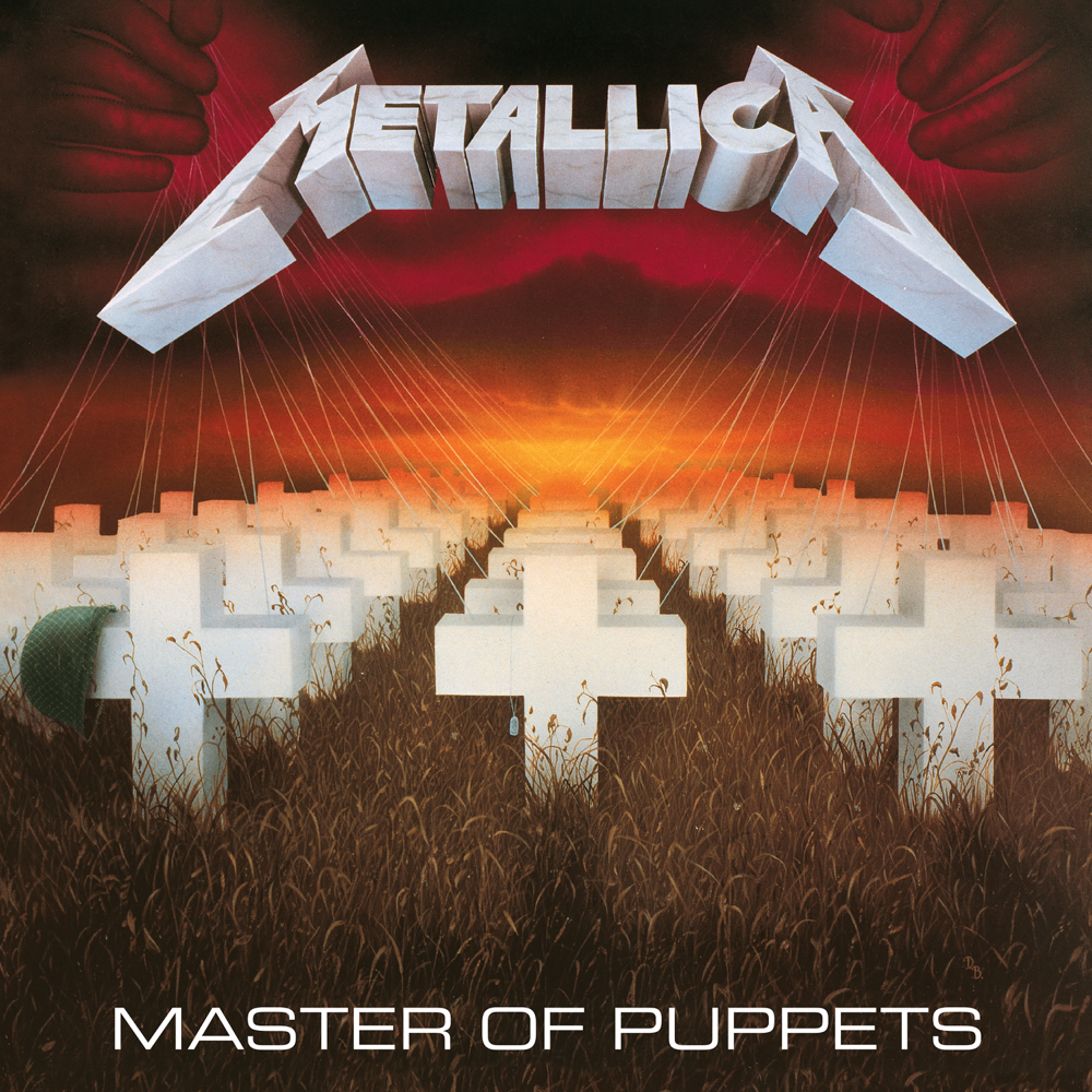 Master Of Puppets - Metallica - Cover