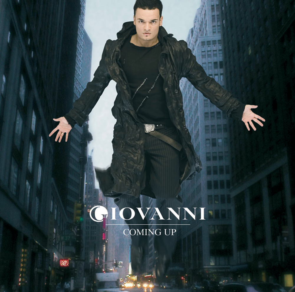 Coming Up - Giovanni Zarrella - Cover