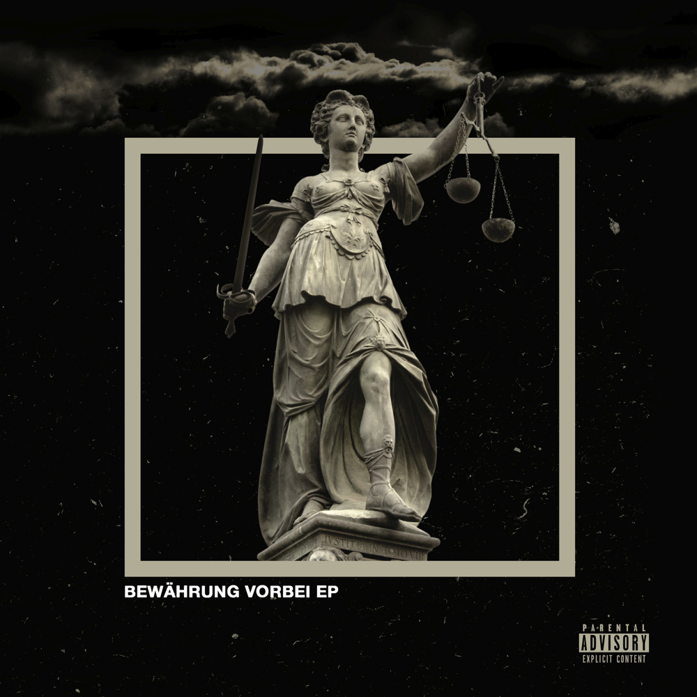 Bewährung vorbei EP - Fler - Cover