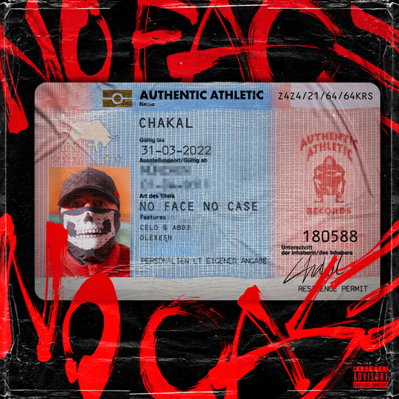 No Face No Case - Chakal - Cover