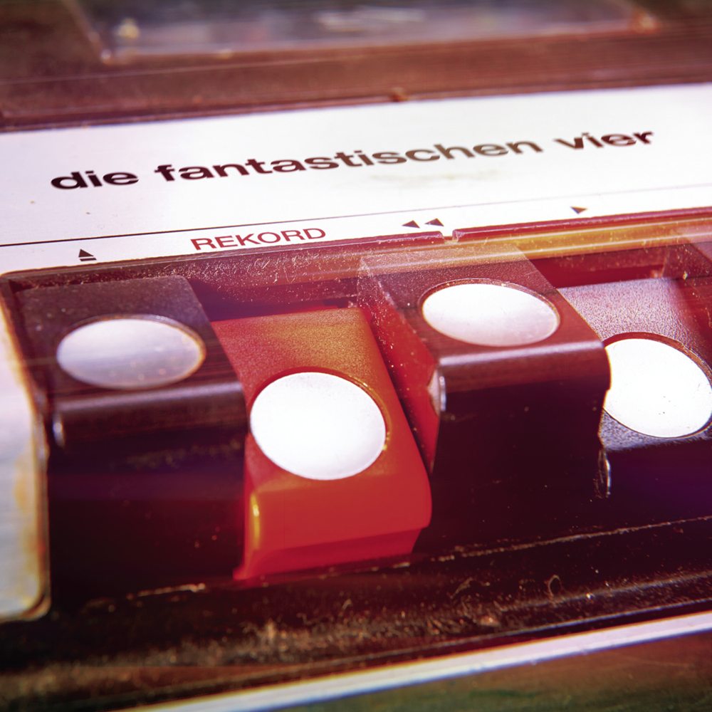 Rekord - Die Fantastischen Vier - Cover