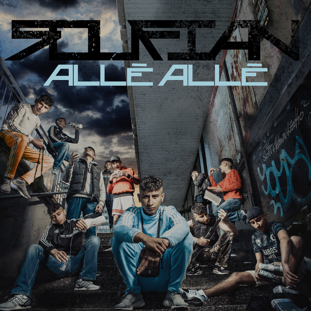 Allé Allé - Soufian - Cover