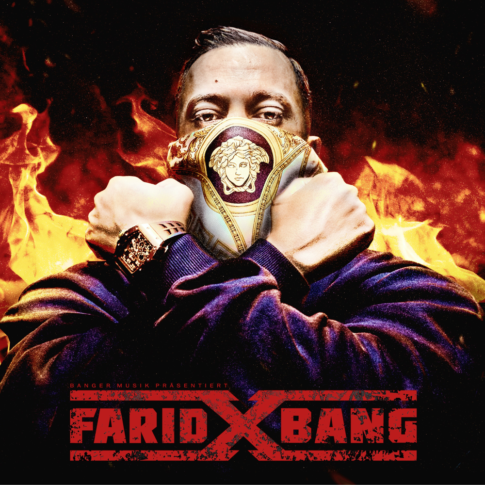 X - Farid Bang - Cover