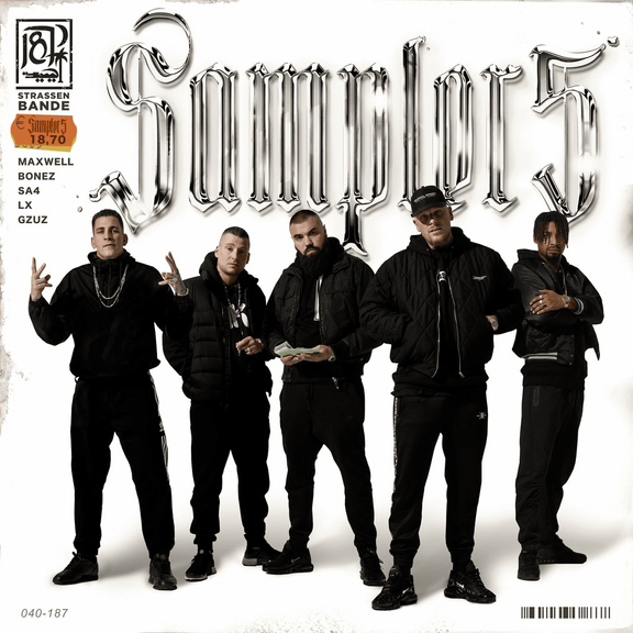 Sampler 5 - 187 Strassenbande - Cover
