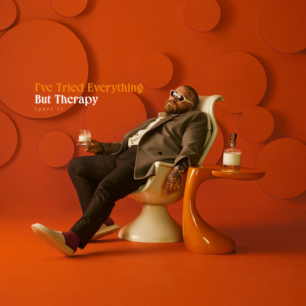 I've Tried Everything But Therapy (Part 1) - Teddy Swims - Cover
