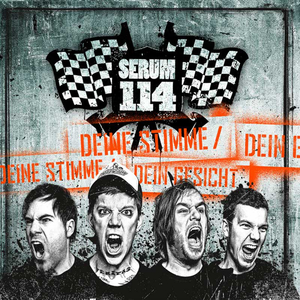 Deine Stimme Dein Gesicht - Serum 114 - Cover