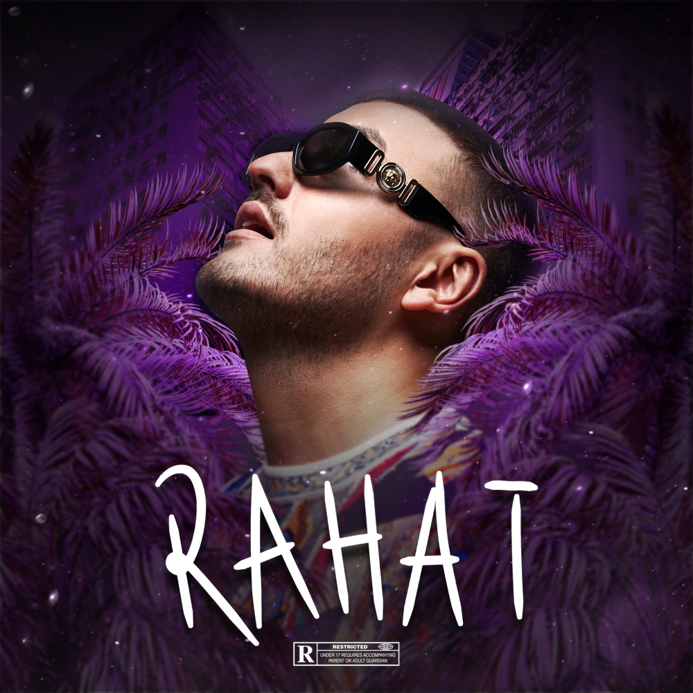 Rahat - Ardian Bujupi - Cover