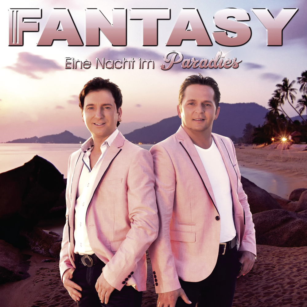 Eine Nacht im Paradies - Fantasy - Cover
