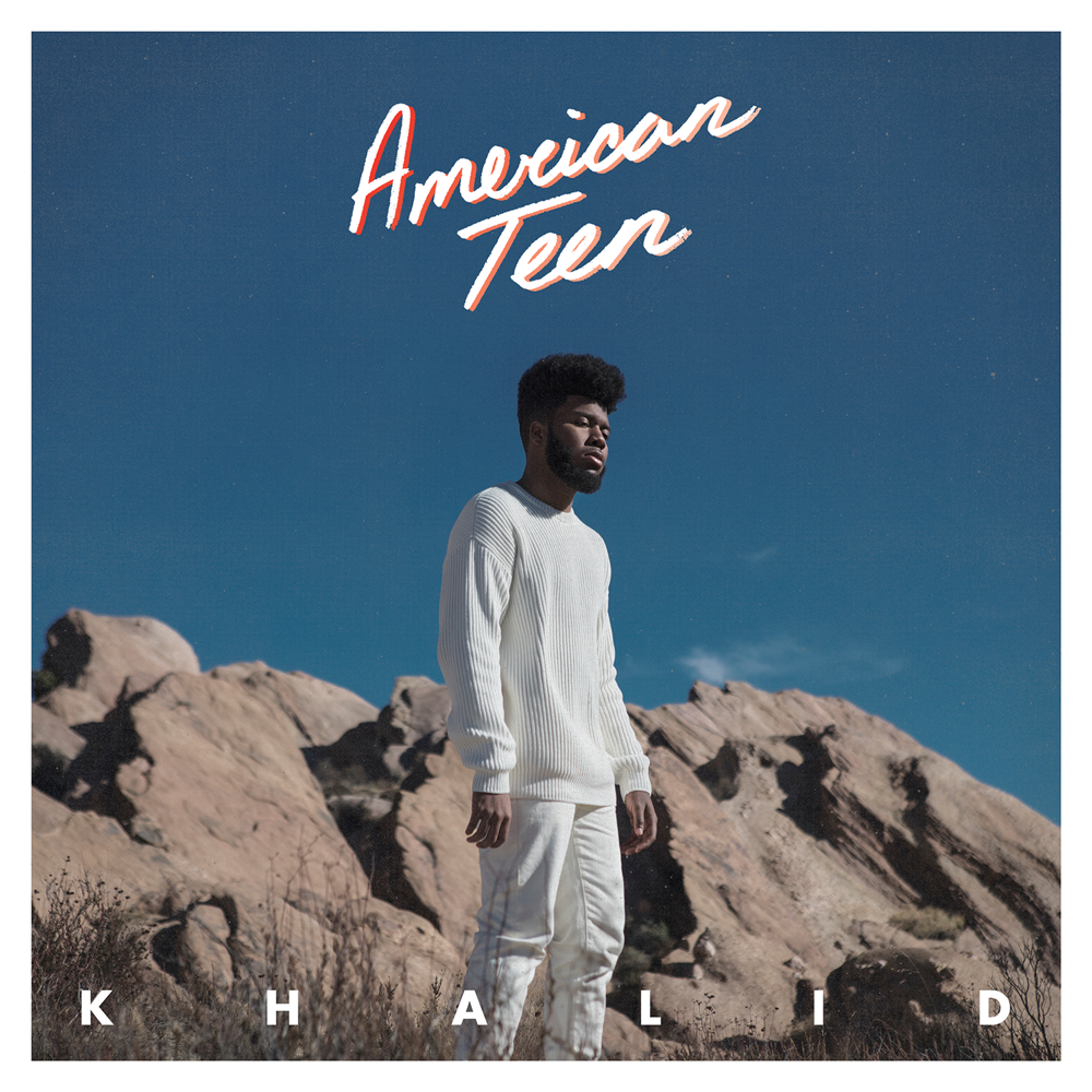 American Teen - Khalid - Cover