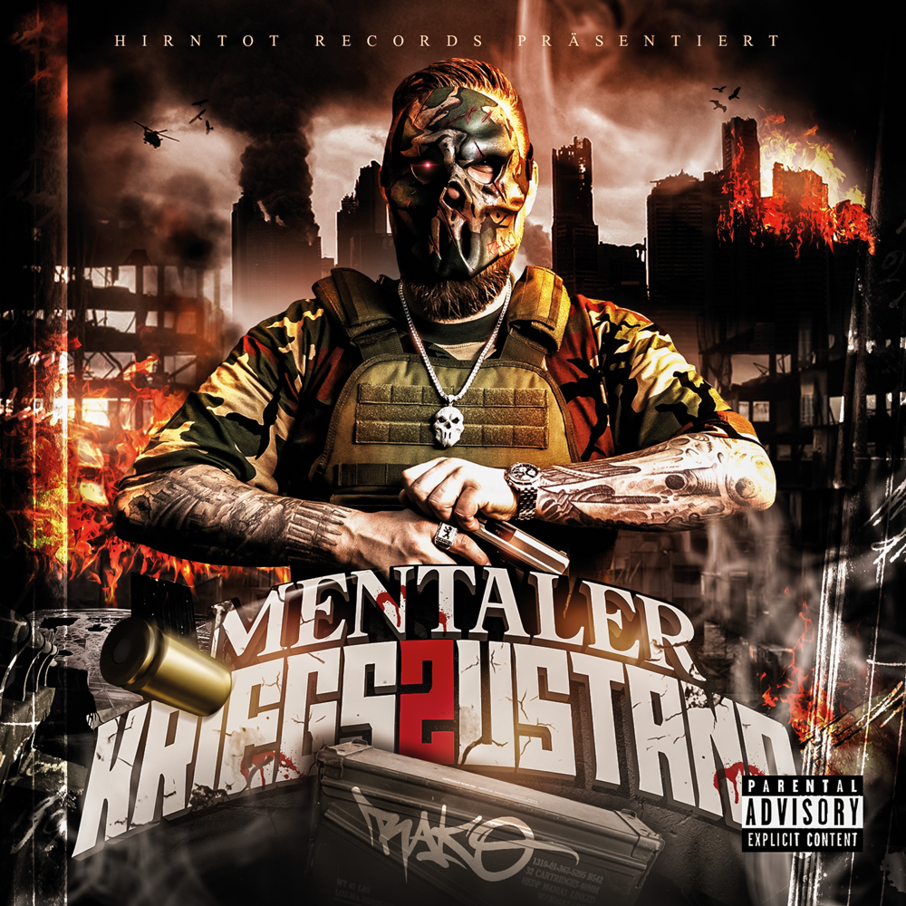Mentaler Kriegszustand 2 - Rako - Cover