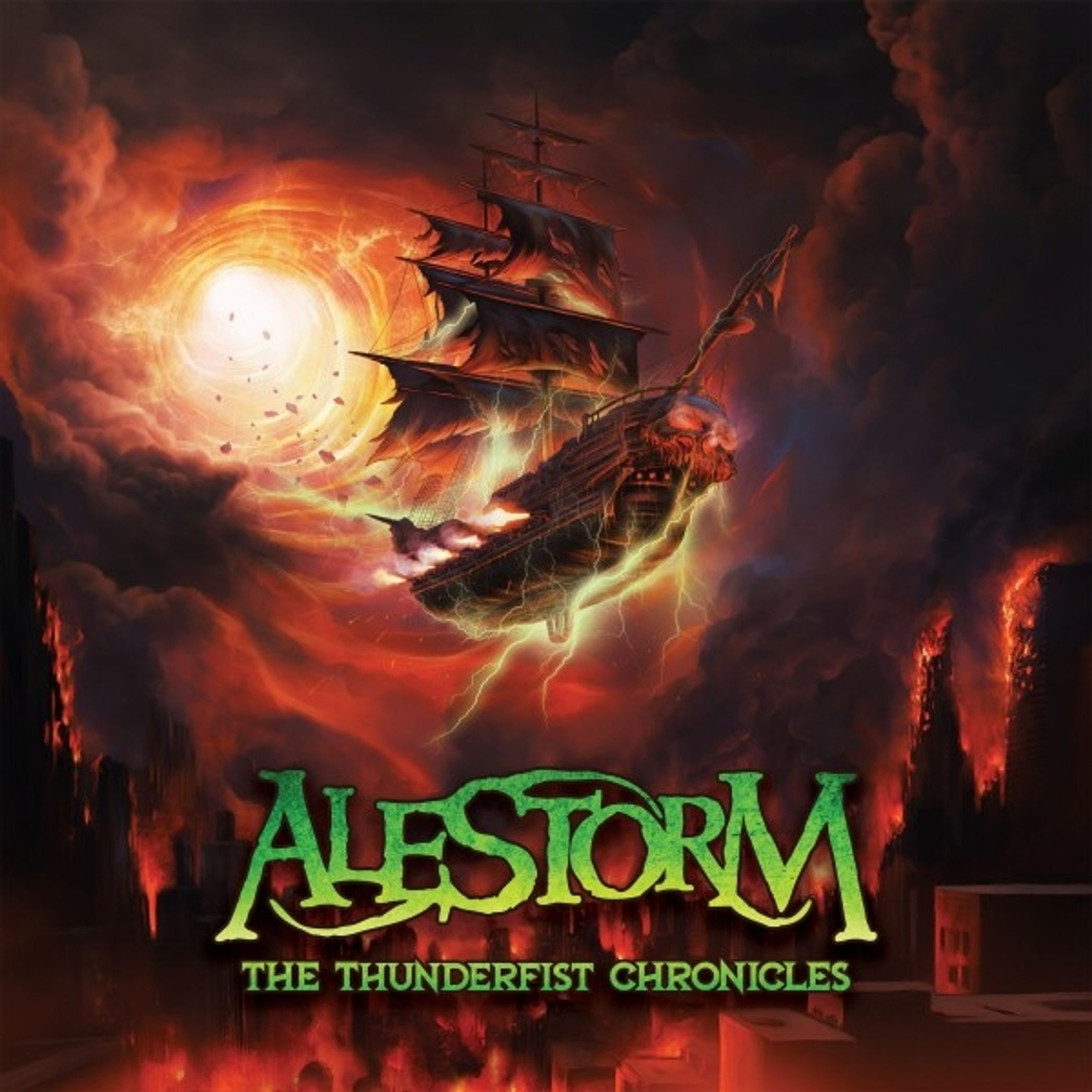 The Thunderfist Chronicles - Alestorm - Cover