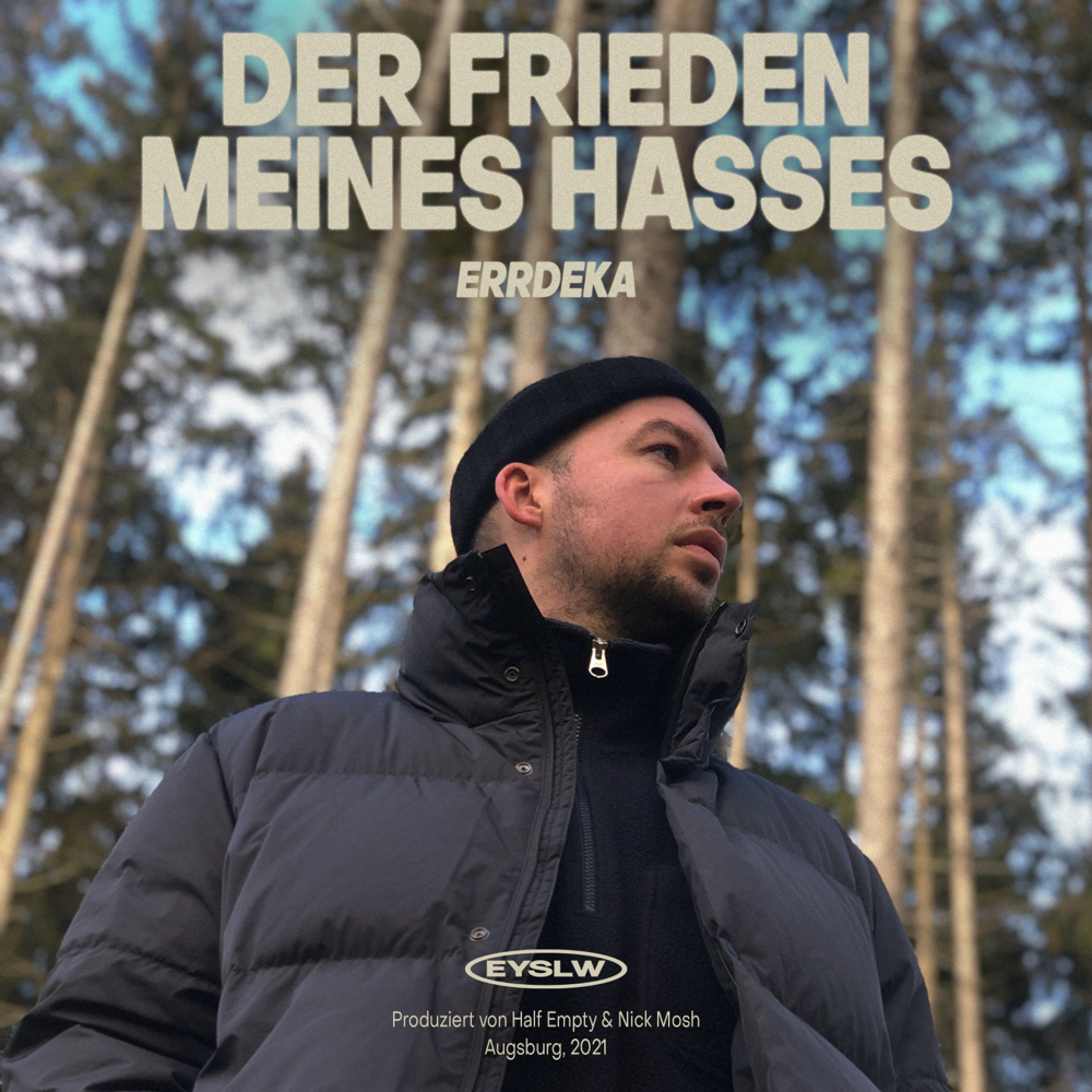 Der Frieden meines Hasses - ERRdeKa - Cover